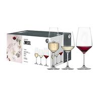 Schott Zwiesel Premium Box Tulip - Juego de 18 copas de vino y champán, aptas para lavavajillas, fabricadas en Alemania (número de referencia 124136)