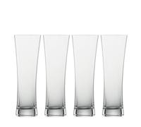 Schott Zwiesel Cerveza Basic Vaso de Trigo Pequeño Con Efervescencia Set 4-tlg.