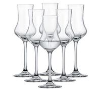 Schott Zwiesel Classico - Juego de 6 vasos de grappa, cristal sin plomo, 0,095 L, 17,4 cm, aptos para lavavajillas