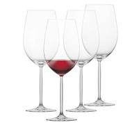 SCHOTT ZWIESEL Copa de vino tinto para Burdeos Muse (set de 4), refinadas copas de clarete para vino tinto, copas de cristal Tritan aptas para lavavajillas, fabricadas en Alemania (art. nº. 123669)