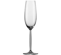 Schott Zwiesel Copas de champán Diva (juego de 6), elegantes copas de champán con punto de mousse, aptas para lavavajillas, fabricadas en Alemania (número de referencia 104100)