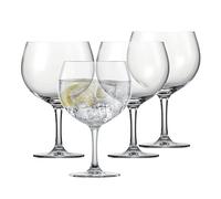 SCHOTT ZWIESEL Copas de gin-tonic Bar Special (set de 4), vasos largos gruesos para gin-tonics, vasos de cristal Tritan aptos para lavavajillas, fabricados en Alemania (art. nº. 130002)