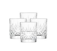 SCHOTT ZWIESEL Copas de licor Show (juego de 4), vasos de chupito intemporales para aguardiente con relieve, vasos de cristal Tritan aptos para lavavajillas (art. nº. 123932)