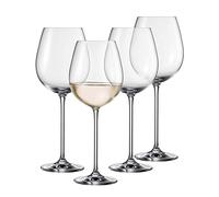 Schott Zwiesel Juego de 4 copas de vino blanco para vino blanco, aptas para lavavajillas, fabricadas en Alemania (número de referencia 130012)