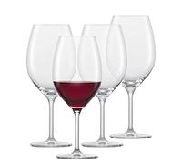 SCHOTT ZWIESEL Copas de vino tinto Burdeos For You (set de 4), atemporales copas bordelesas para vino tinto, copas de cristal Tritan aptas para lavavajillas, fabricadas en Alemania (art. nº. 121869)