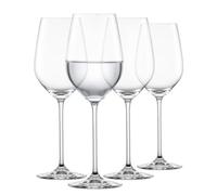 SCHOTT ZWIESEL Copas de vino tinto Fortissimo (set de 4), refinadas copas de cristal para vino tinto o agua, copas de vino Tritan aptas para lavavajillas, fabricadas en Alemania (art. nº. 123681)
