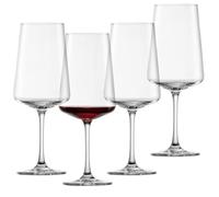Schott Zwiesel Copas de vino tinto MioVino (juego de 4), aptas para lavavajillas, fabricadas en Alemania (número de referencia 124051)