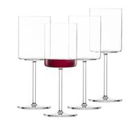 Schott Zwiesel Juego de 4 copas de vino tinto para vino tinto, aptas para lavavajillas, fabricadas en Alemania (número de referencia 119899)