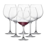 Set De 6 Copas De Vino Tinto Schott Zwiesel Classico Burgunderpokal 0,81 L