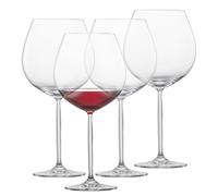 SCHOTT ZWIESEL Coupe de Bourgogne Muse (set de 4), copas de Borgoña para vino tinto, copas de cristal Tritan aptas para lavavajillas, fabricadas en Alemania (art. nº. 123670)
