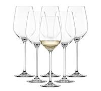 Schott Zwiesel Fortissimo 112492 - Juego de 6 Copas de Vino para Vino Blanco, aptas para lavavajillas, Fabricadas en Alemania