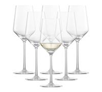 Schott Zwiesel Tritan cristal copas (Pure colección Riesling, 10.1-ounce, juego de 6