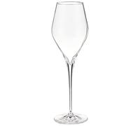 Schott Zwiesel Tritan Crystal Glass Finesse Stemware Collection Copa de champán con puntos de efervescencia (juego de 6), 10 onzas, transparente