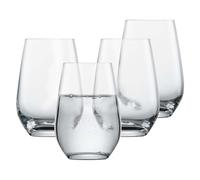 SCHOTT ZWIESEL tumblers universal Forté (set de 4), vasos versátiles, vasos de cristal Tritan aptos para lavavajillas, Fabricadas en Alemania (art. nº. 123931)