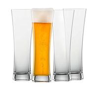 Schott Zwiesel Cerveza Basic Vaso de Trigo Pequeño Con Efervescencia Set 4-tlg.