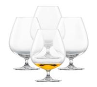 SCHOTT ZWIESEL Vasos de coñac XXL Bar Special (set de 4), copas refinadas para coñac, cristal Tritan apto para lavavajillas, fabricado en Alemania (art. nº. 123633)
