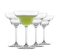 SCHOTT ZWIESEL Vasos de margarita Bar Special (set de 4), vasos de cóctel acampanados para margaritas, vasos de cristal Tritan aptos para lavavajillas, fabricados en Alemania (art. nº. 123627)
