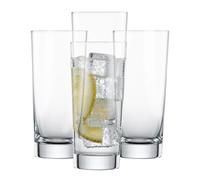 SCHOTT ZWIESEL Vasos largos Bar Special (set de 4), vaso recto para bebidas largas, cristal Tritan apto para lavavajillas, fabricado en Alemania (art. nº. 123639)