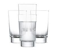 SCHOTT ZWIESEL Vasos multiusos Bar Special (set de 4), vasos largos rectos, vasos de cristal Tritan aptos para lavavajillas, fabricados en Alemania (art. nº. 123636)