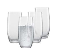 SCHOTT ZWIESEL Vasos multiusos For You (set de 4), vasos multiusos, vasos de cristal Tritan aptos para lavavajillas, Fabricadas en Alemania (art. nº. 121875)