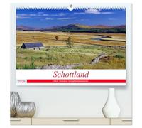 Schottland - Der Norden Großbritanniens (hochwertiger Premium Wandkalender 2026 DIN A2 quer), Kunstdruck in Hochglanz: Einige der schönsten Plätze ... Kalender in wundervollen Farben gezeigt