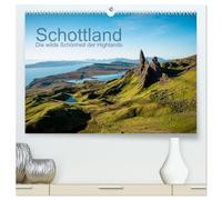 Schottland - Die wilde Schönheit der Highlands (hochwertiger Premium Wandkalender 2026 DIN A2 quer), Kunstdruck in Hochglanz: Meine Highlights aus Schottland