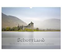 Schottland - Ein Roadtrip durch die herbstlichen Highlands (Wandkalender 2026 DIN A3 quer), CALVENDO Monatskalender: Schottland pur - von seiner schönsten Seite fotografiert!