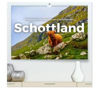Schottland - Eine Reise in den Norden von Großbritannien. (hochwertiger Premium Wandkalender 2026 DIN A2 quer), Kunstdruck in Hochglanz: Entdecken Sie einige der besten Fotografien von Schottland.