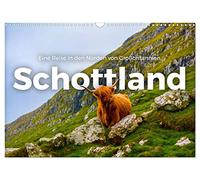 Schottland - Eine Reise in den Norden von Großbritannien. (Wandkalender 2026 DIN A3 quer), CALVENDO Monatskalender: Entdecken Sie einige der besten Fotografien von Schottland.