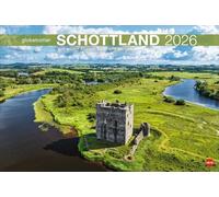 Schottland Globetrotter Kalender 2026 - Von wilden Küsten, Seen und Bergen: Wilde Küsten, Seen und Berge in einem Wandkalender XL. Die vielfältige ... in einem großformatigen Fotokalender.