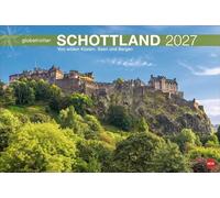 Schottland Globetrotter Kalender 2027 - Von wilden Küsten, Seen und Bergen: Die vielfältige Schönheit Schottlands in einem großformatigen Fotokalender. Dekorativer Wandkalender XL.