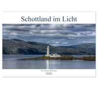 Schottland im Licht (Wandkalender 2026 DIN A2 quer), CALVENDO Monatskalender: Beeindruckende Landschaften und Baudenkmäler von Edinburgh bis zu den Orkney-Inseln