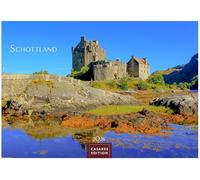 Schottland Kalender 2026 35x50cm Grosses Format - Faszinierende Bilder von schottischen Highlands, Lochs, Küsten und Nationalparks