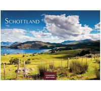 Schottland Kalender 2027 - Wandkalender | Fotokalender England 24x35cm - Faszinierende Bilder von schottischen Highlands, Lochs, Küsten und Nationalparks