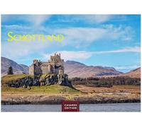 Schottland Kalender 2027 - Wandkalender | Fotokalender England 35x50cm Grosses Format - Faszinierende Bilder von schottischen Highlands, Lochs, Küsten und Nationalparks