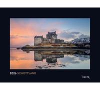 Schottland - KUNTH Wandkalender 2026: Hochwertiger, bildstarker Kalender mit Spiralbindung im Großformat