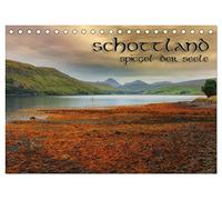 Schottland - Spiegel der Seele (Tischkalender 2026 DIN A5 quer), CALVENDO Monatskalender: Lassen Sie sich von diesem Kalender mit seinen ... und Faszination Schottlands begleiten.