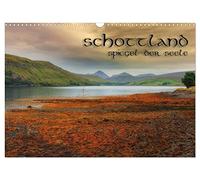 Schottland - Spiegel der Seele (Wandkalender 2026 DIN A3 quer), CALVENDO Monatskalender: Lassen Sie sich von diesem Kalender mit seinen ... und Faszination Schottlands begleiten.