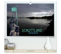 Schottland und Edinburgh (hochwertiger Premium Wandkalender 2026 DIN A2 quer), Kunstdruck in Hochglanz: Herbstlandschaft, Eindrücke von Edinburgh