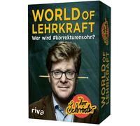 Schr?ÝDer: World Of Lehrkraft - Das Karte Book NUEVO