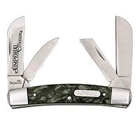 Schrade Navaja de cuatro hojas Plateada Imperial
