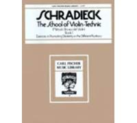 Henry Schradieck – Escuela técnica para violín – Libro 1: Destreza