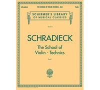Henry Schradieck – Escuela técnica para violín – Libro 1: Destreza