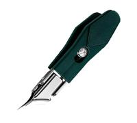 Schräg Geschliffener Nagelknipser - Abgewinkelter Präzisions Schneider Gegen Eingewachsene Nägel, Rutschfester Griff, Gehärteter Stahl | Sichere Nagelpflege Lösung Für Pediküre Maniküre Salon Heimgebr