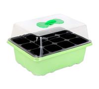 Schramm Propagador Aprox. 19x15x7cm propagador 1, 2 o 4 Piezas Set de propagación Mini Invernadero Bandeja de propagación con Tapa y ventilación, Anzahl:1 Stück