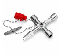 Schrankschlüssel Universalkreuz Llave Universal Llave de Vaso Top