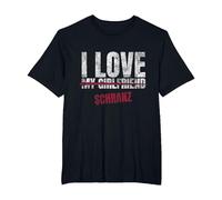Schranz Music Lover Género Melodía Sonido Músico Camiseta, Hombre Tallas Grandes, Negro, 4X Alto