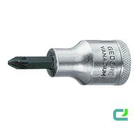 Schraubendrehereinsatz 1/2 Phillips Pz 4 GEDORE IKS 19 PZD 4
