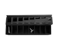 Schraubensortierer | Automatischer Aufbewahrungskasten Für M3-Schrauben | Ergonomischer Werkzeugkoffer Aus 3D-Druck Für Muttern, Nägel, Eisenwaren, Werkstatt, Heimwerkstatt, Garage