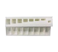 Schraubensortierer | Automatischer Aufbewahrungskasten Für M3-Schrauben | Ergonomischer Werkzeugkoffer Aus 3D-Druck Für Muttern, Nägel, Eisenwaren, Werkstatt, Heimwerkstatt, Garage